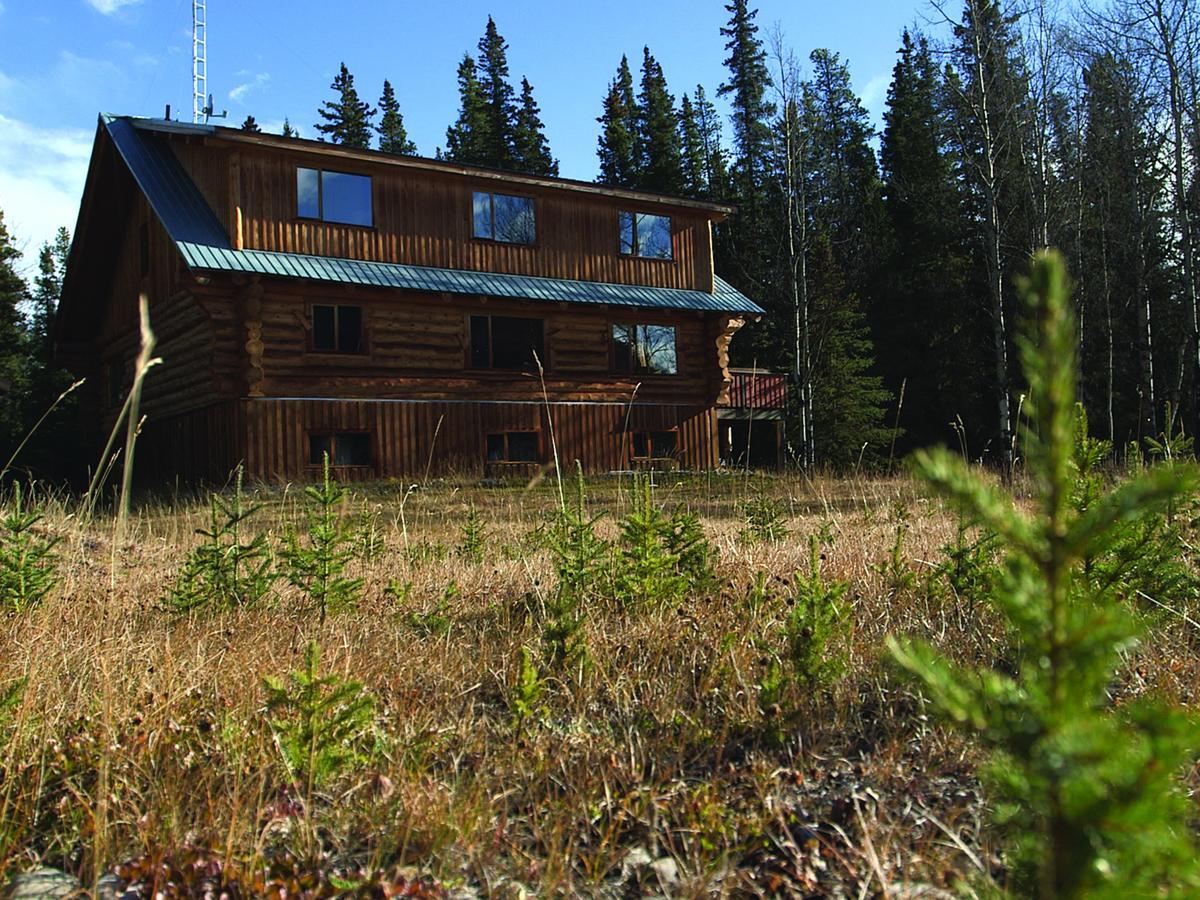 Rock Lake Lodge Rock Lake Lodge Provincial Park Bagian luar foto