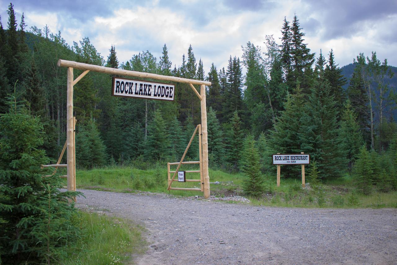 Rock Lake Lodge Rock Lake Lodge Provincial Park Bagian luar foto