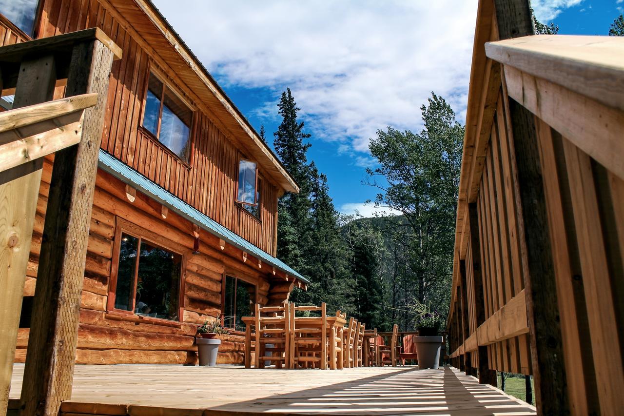 Rock Lake Lodge Rock Lake Lodge Provincial Park Bagian luar foto
