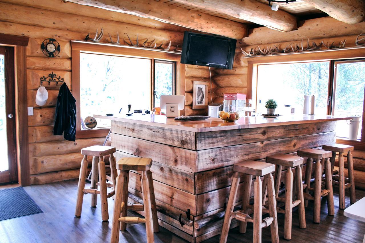 Rock Lake Lodge Rock Lake Lodge Provincial Park Bagian luar foto