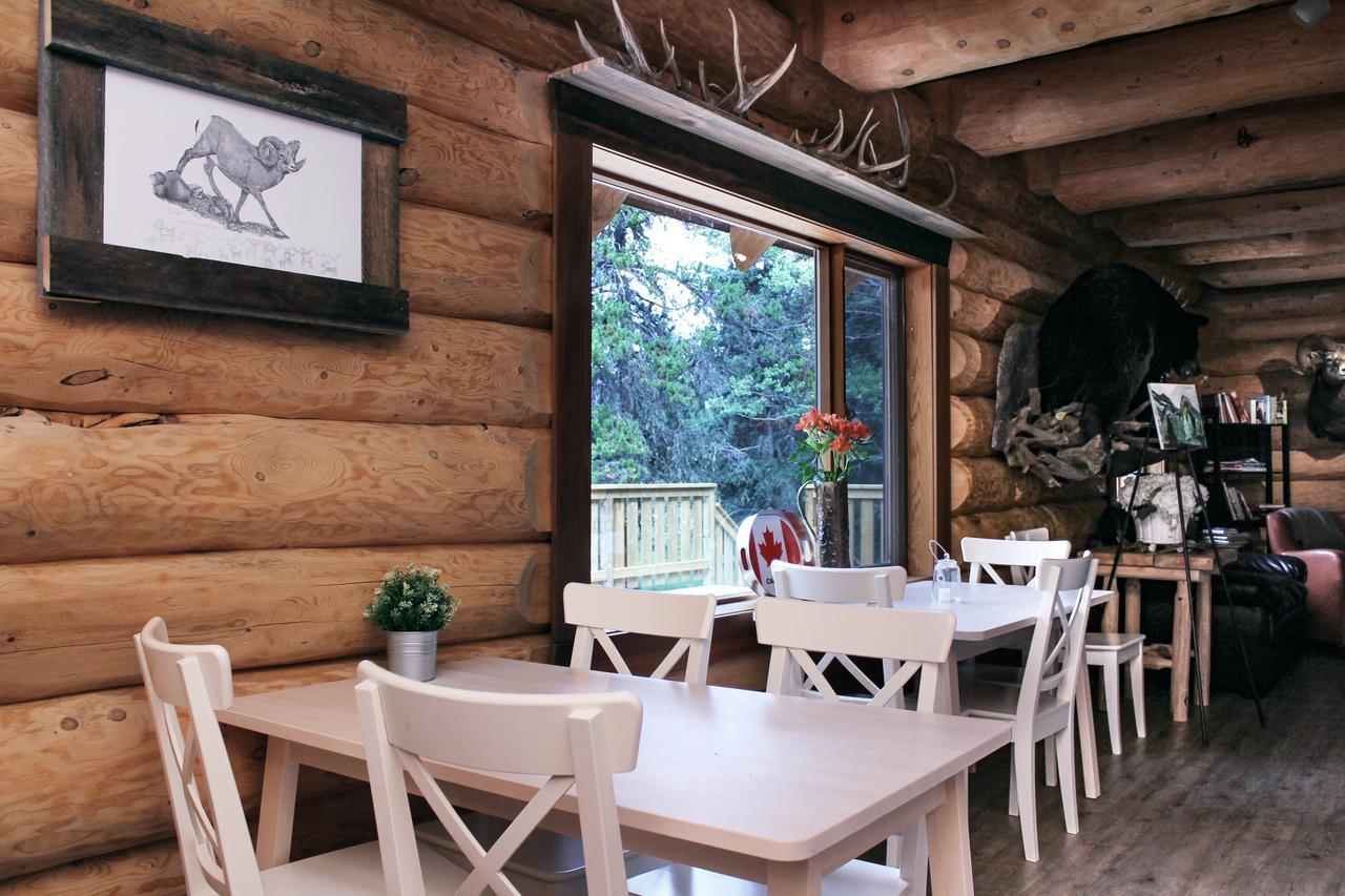 Rock Lake Lodge Rock Lake Lodge Provincial Park Bagian luar foto