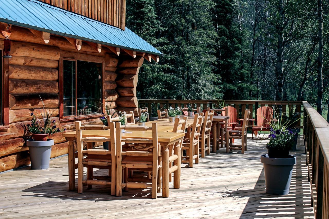 Rock Lake Lodge Rock Lake Lodge Provincial Park Bagian luar foto