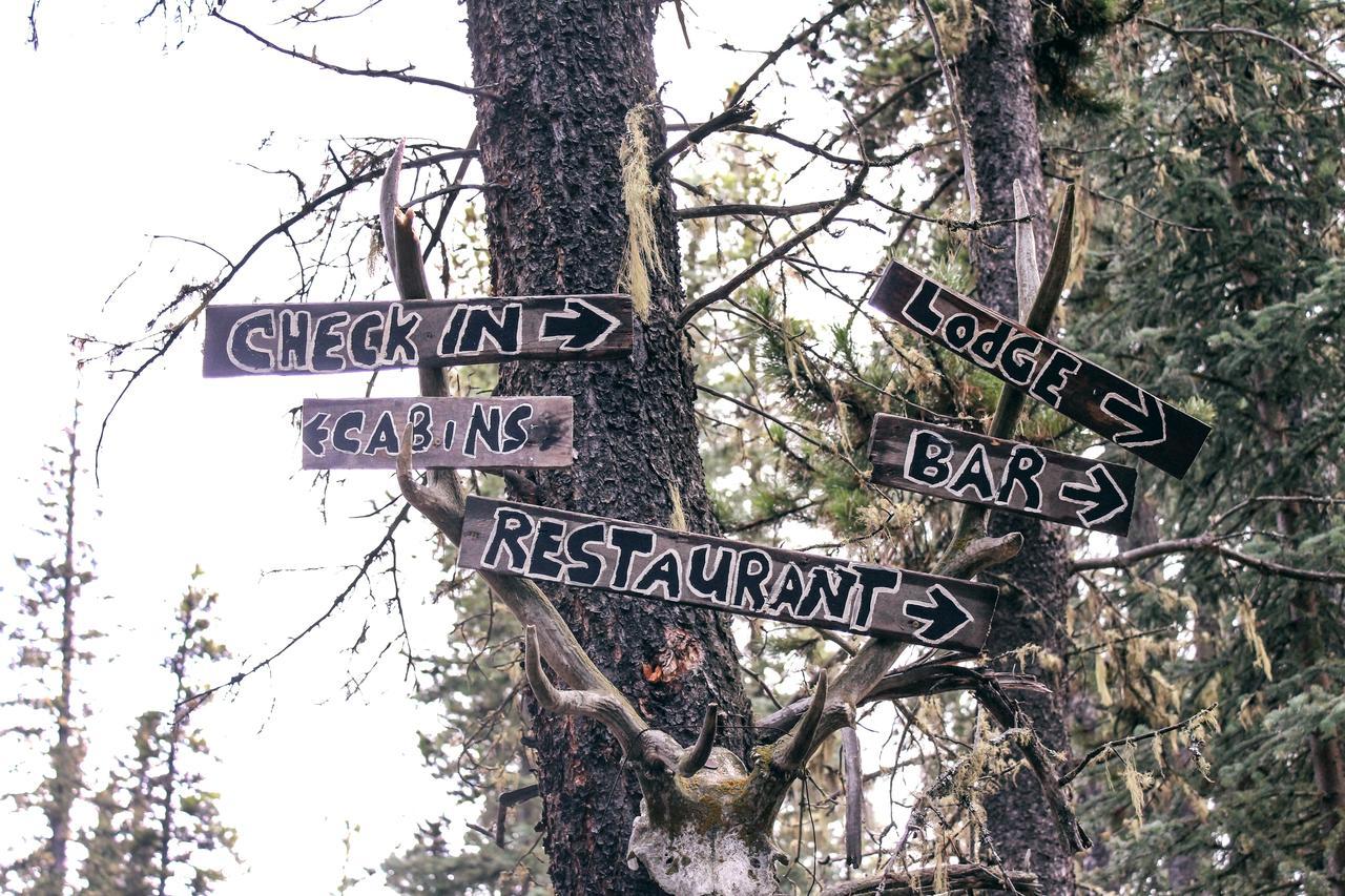 Rock Lake Lodge Rock Lake Lodge Provincial Park Bagian luar foto