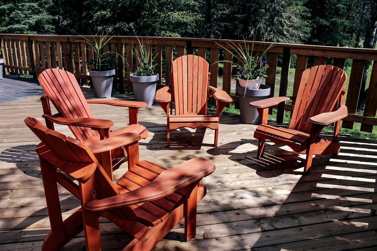 Rock Lake Lodge Rock Lake Lodge Provincial Park Bagian luar foto