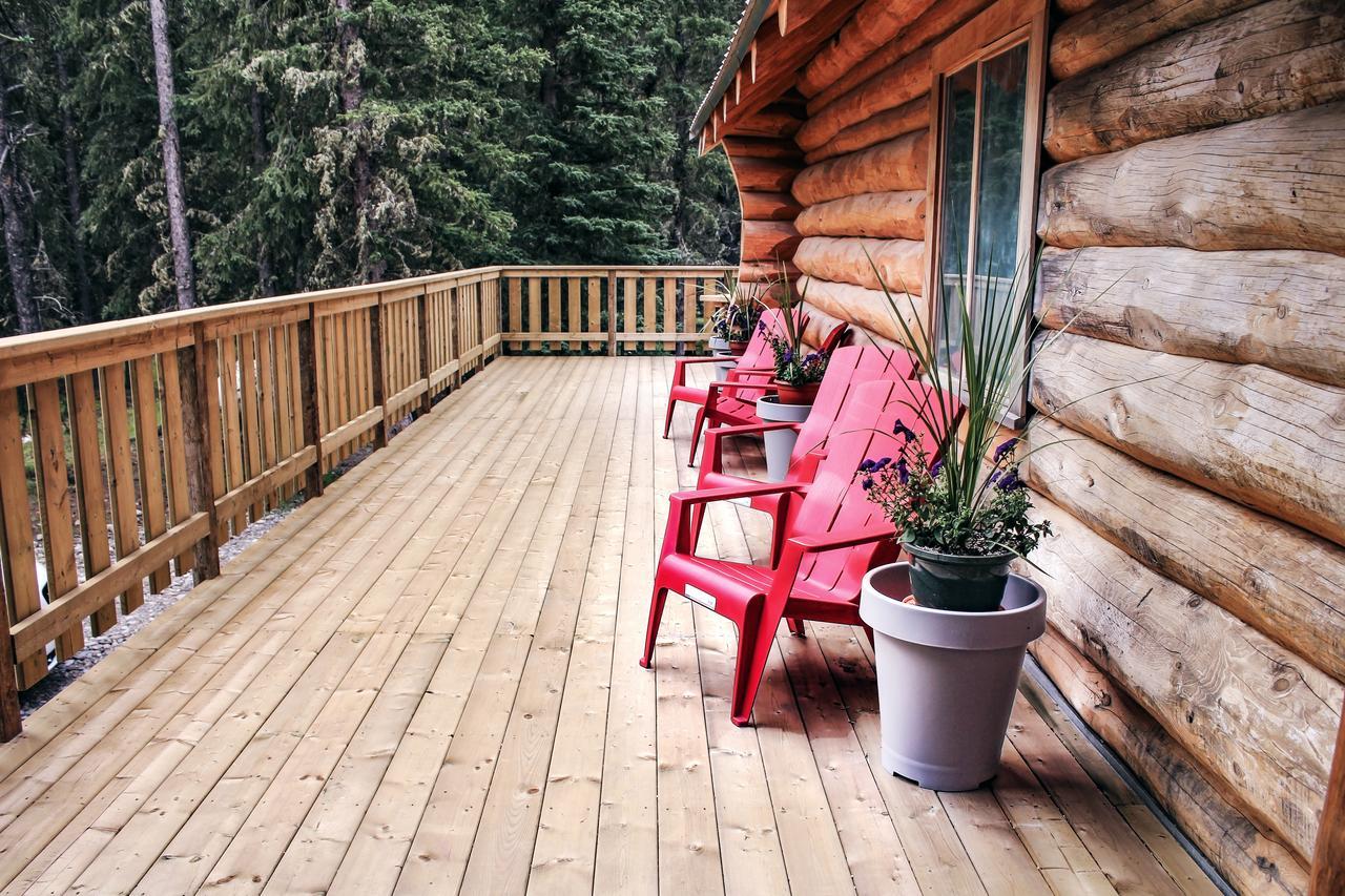 Rock Lake Lodge Rock Lake Lodge Provincial Park Bagian luar foto