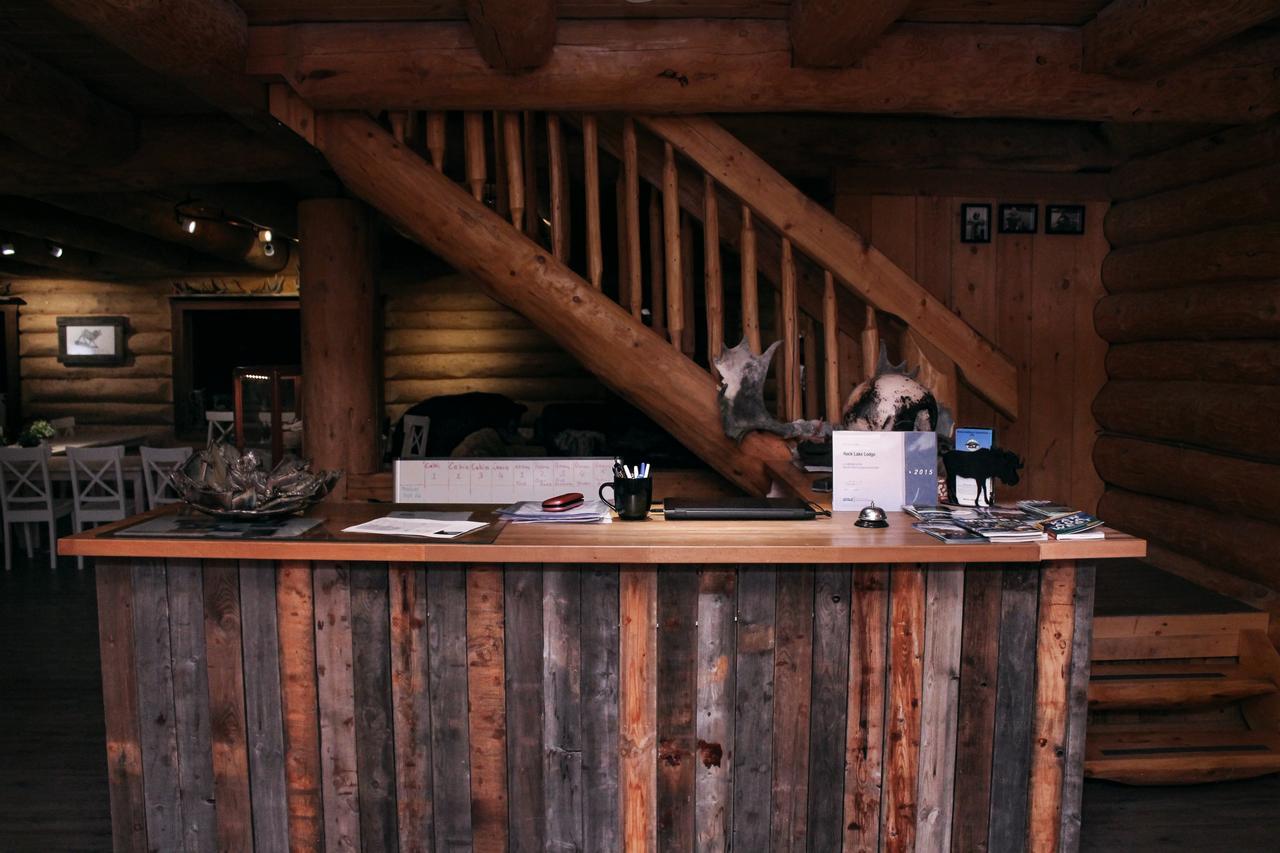 Rock Lake Lodge Rock Lake Lodge Provincial Park Bagian luar foto