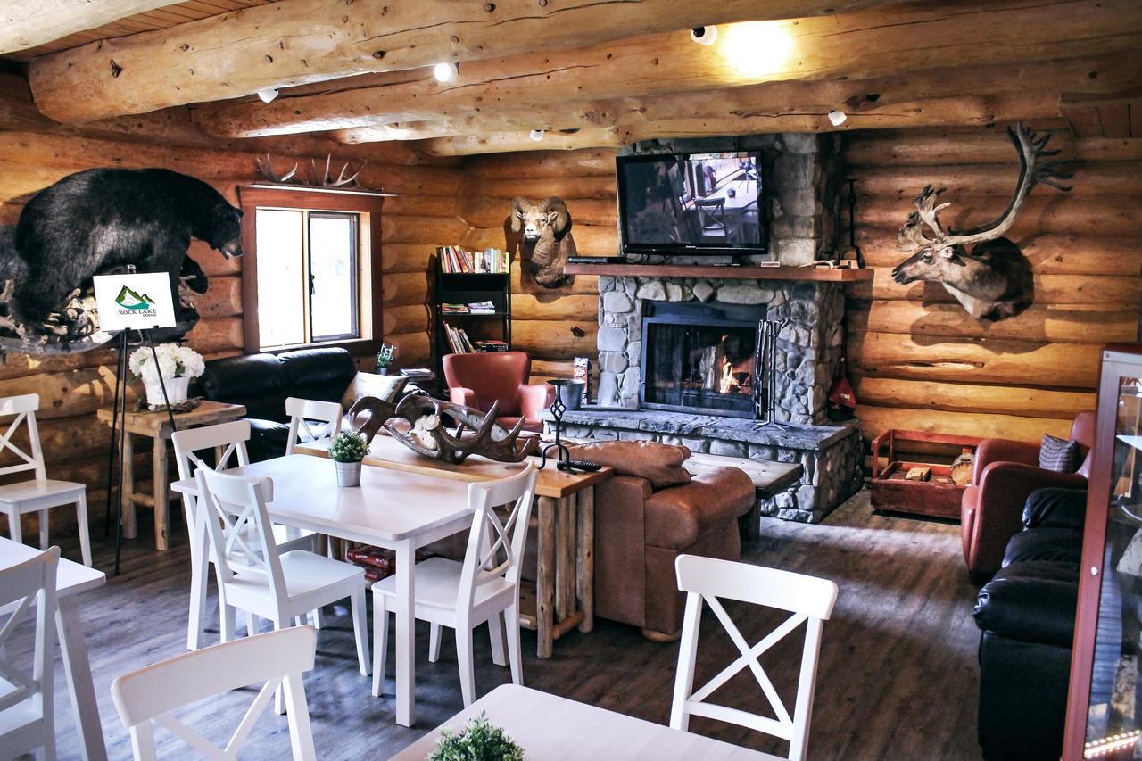 Rock Lake Lodge Rock Lake Lodge Provincial Park Bagian luar foto
